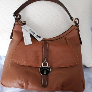 Dooney & Bourke Samba Saddle Leather Hobo